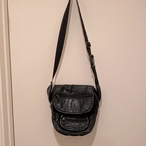 🔥VINTAGE 100% LEATHER BOUTIQUE SHOULDER BAG